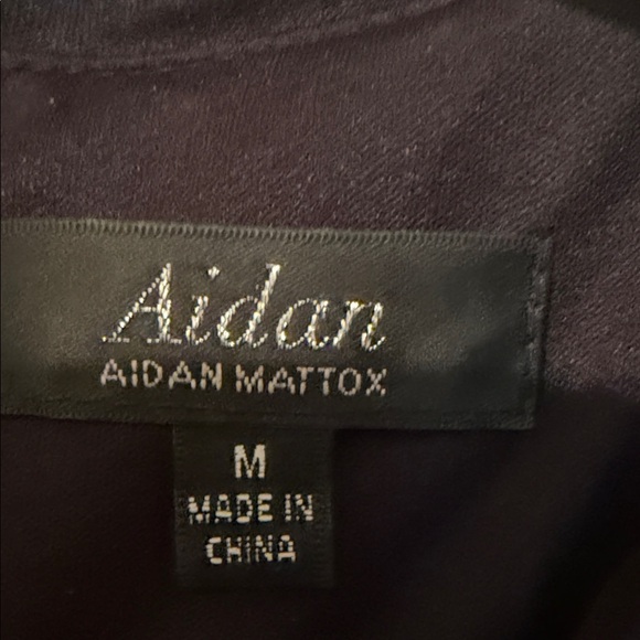 Aidan Mattox Black Mini Dress - Picture 2 of 7